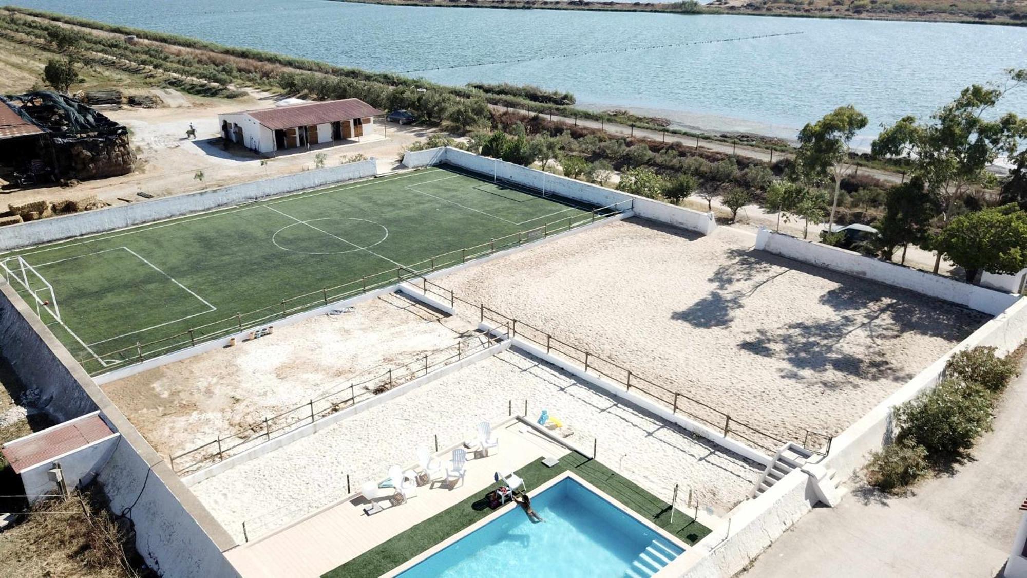 Herdade Dos Salgados Do Fialho Distrikt Distrikt Faro Exterior foto